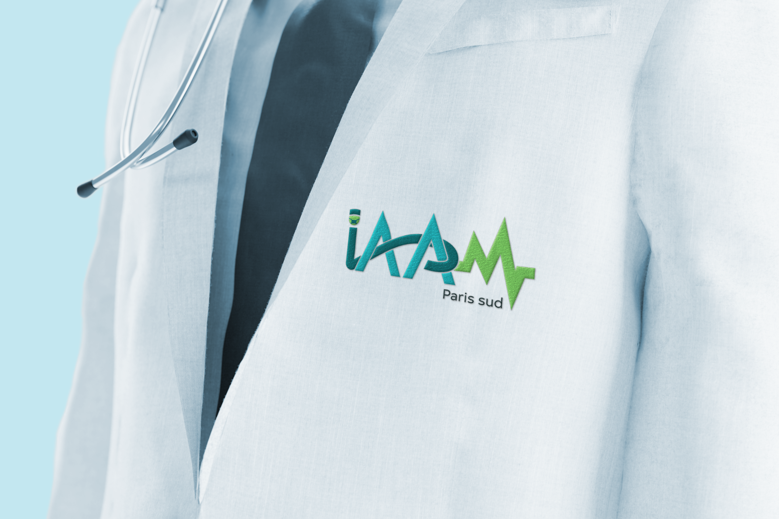 Iaam blouse de medecin