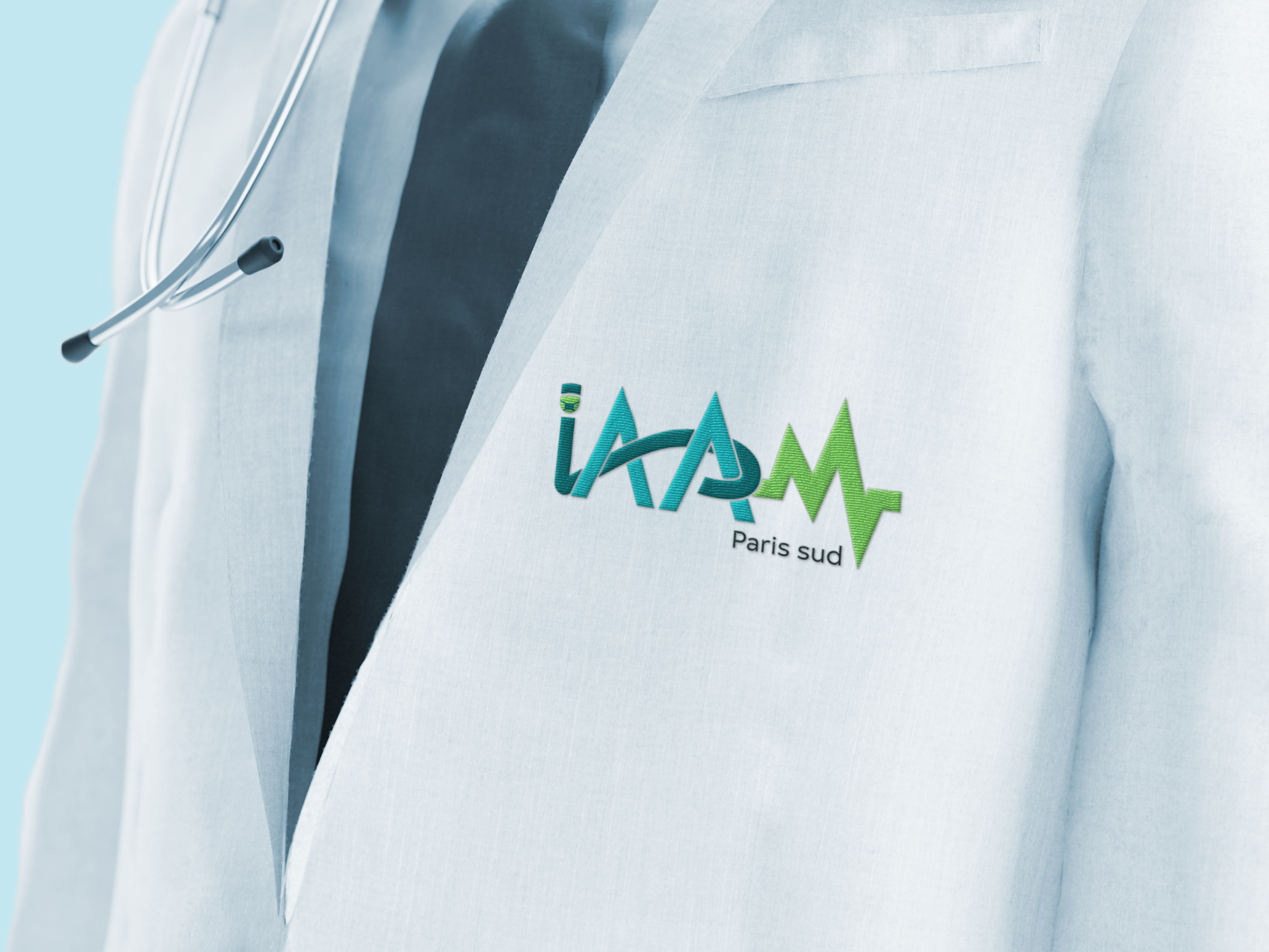 Iaam blouse de medecin