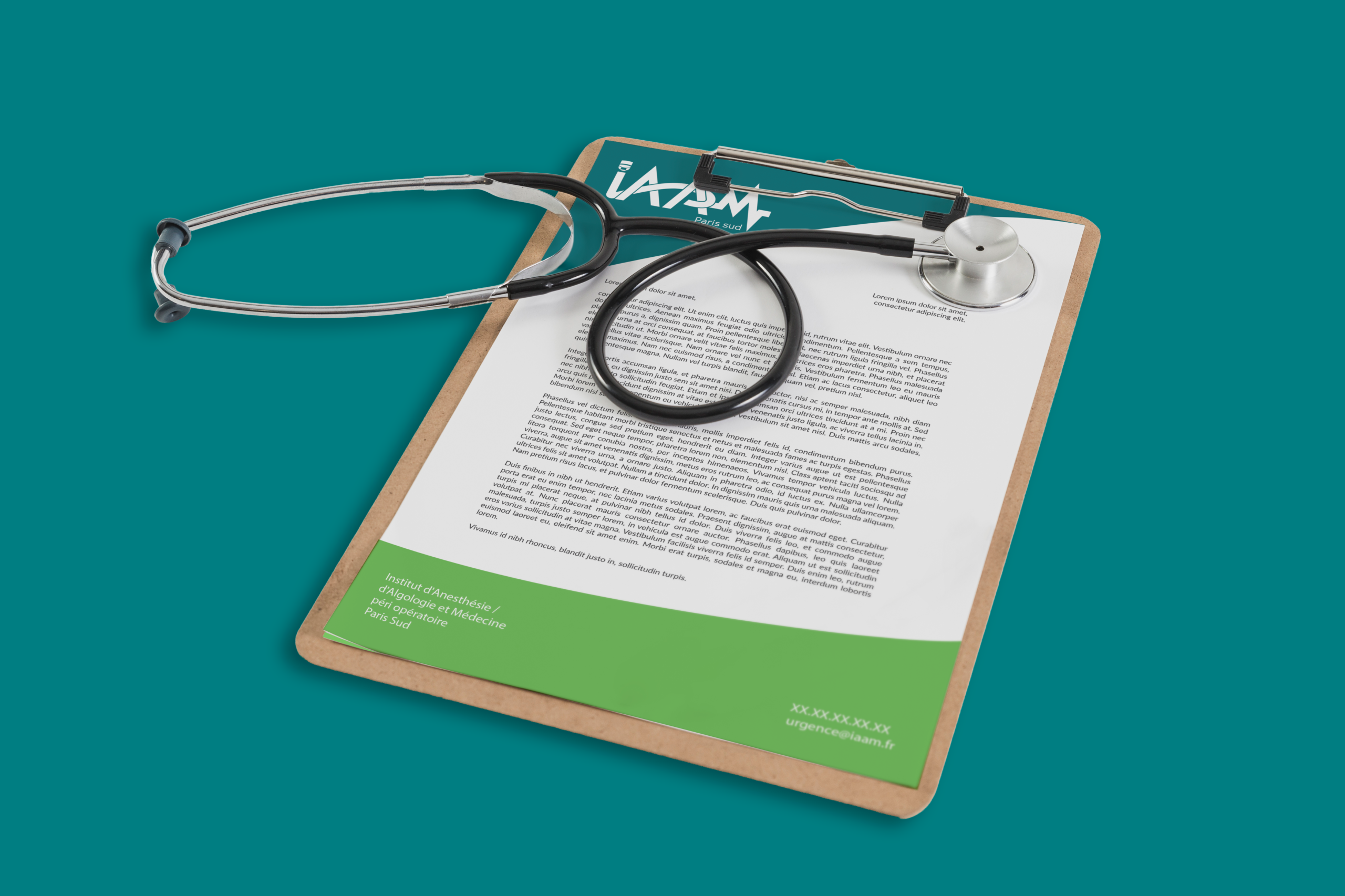 Iaam porte-document A4