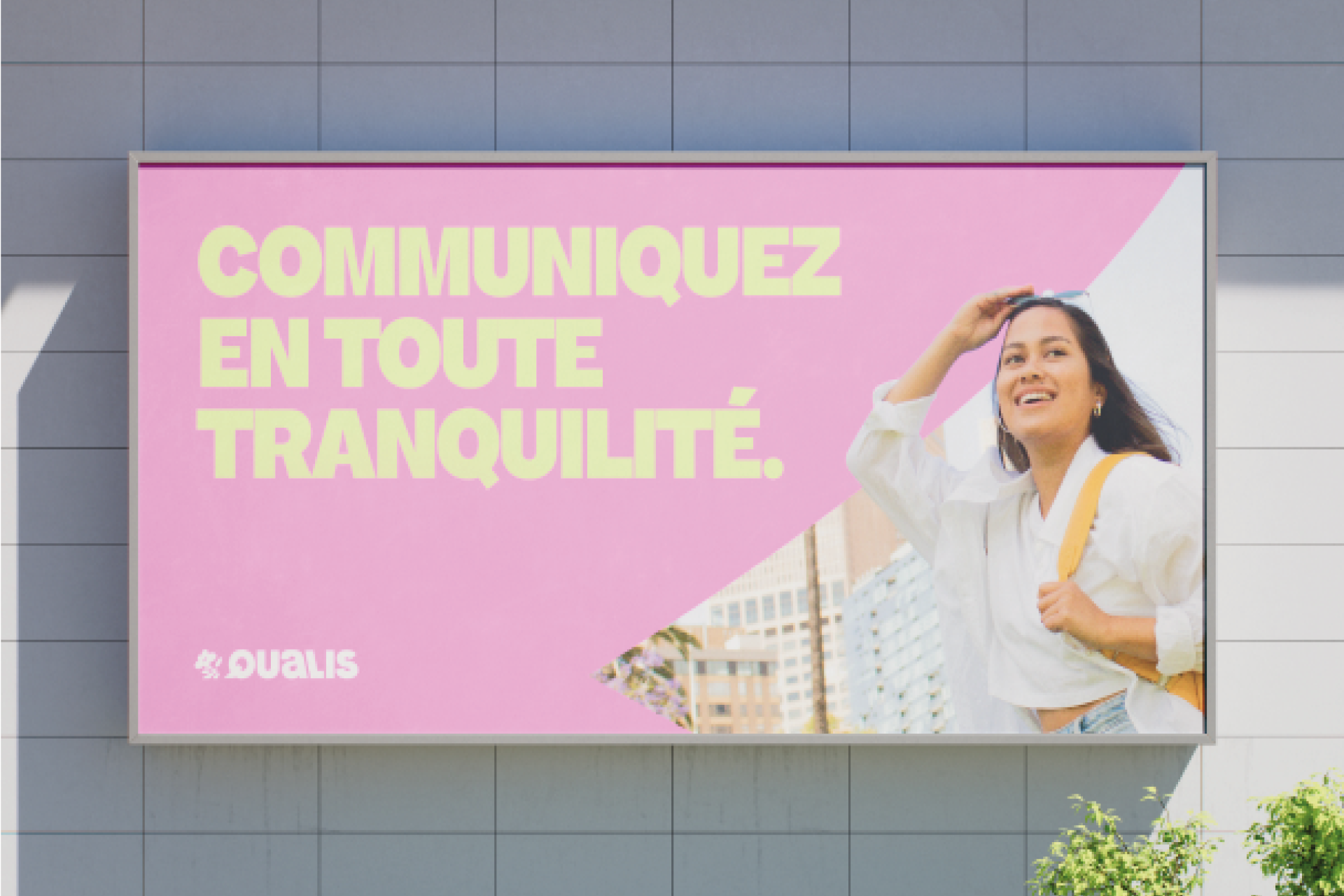 Qualis affiche métro