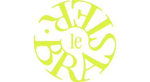 Le brasier logo vert