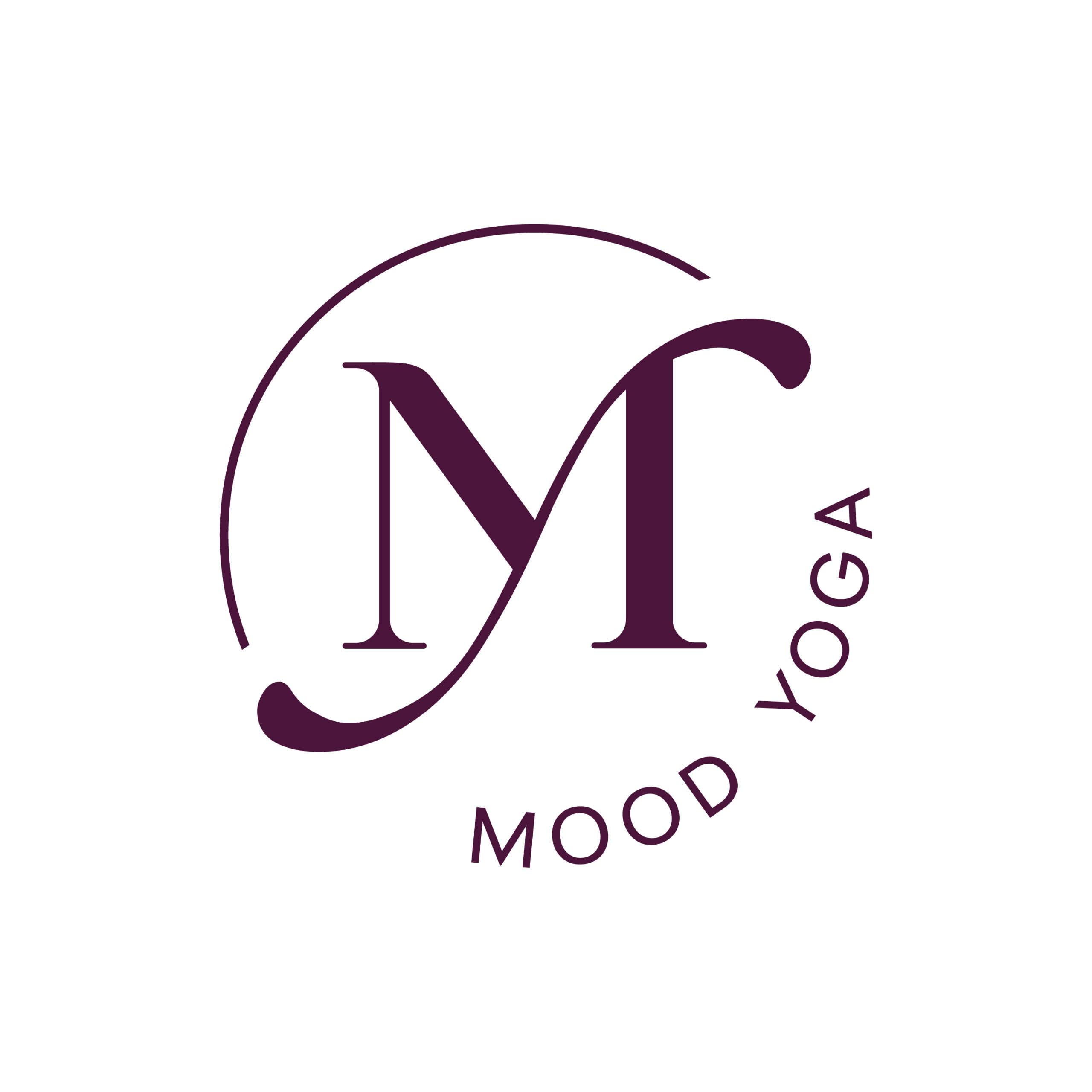 Mood yoga logo