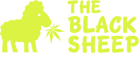 The Black Sheep CBD logo vert