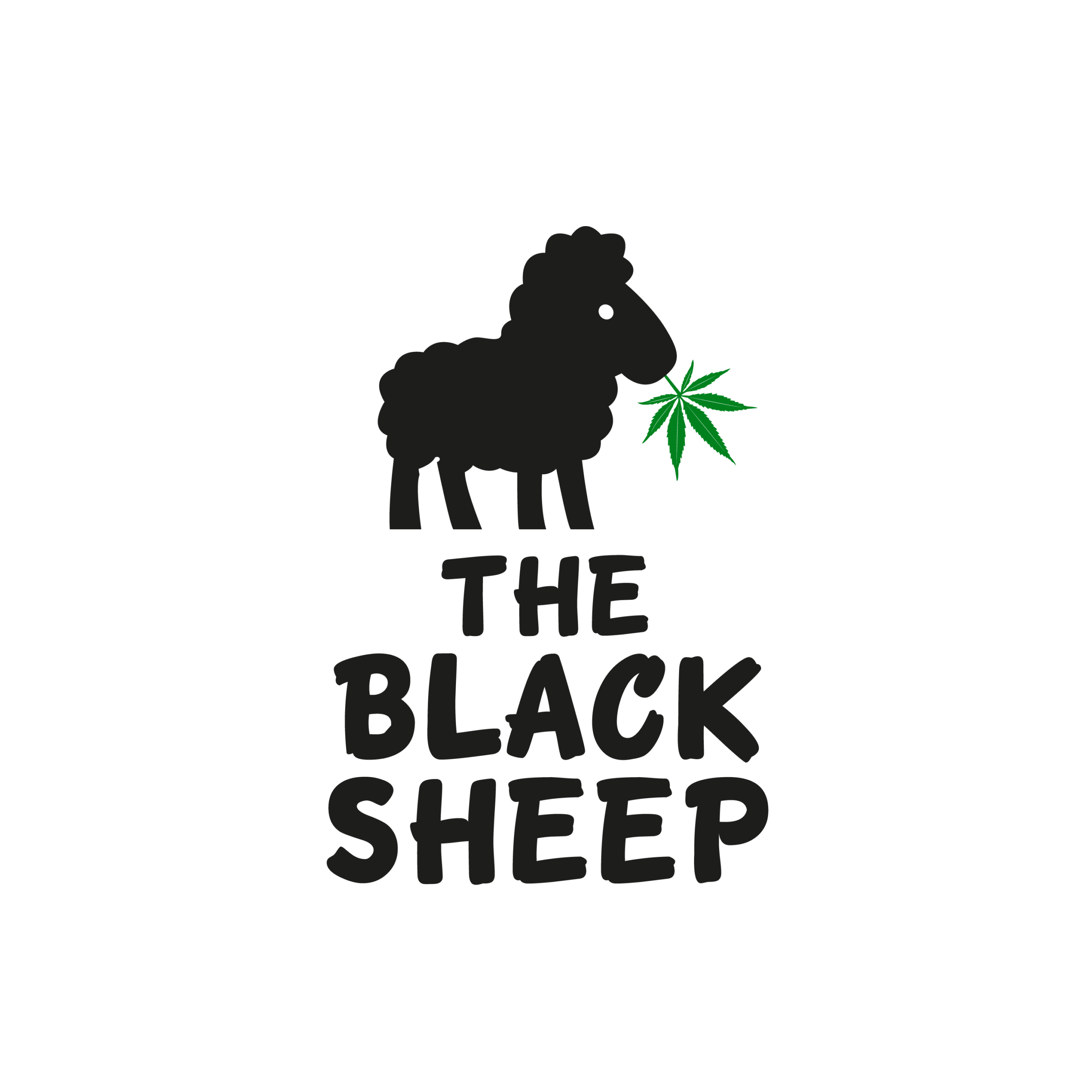 Logo The Black Sheep CBD